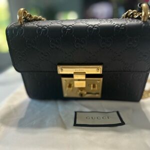 Gucci padlock bag - small